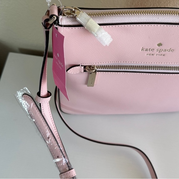 NWT Kate Spade  $299 NS Sadie Saffiano leather Crossbody Bag - Picture 4 of 9
